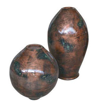 Plum Jars, Set of 2