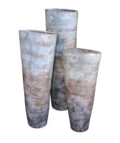 Oval Vases, Set of 3