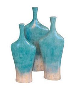 Melrose Table Vases, Set of 3