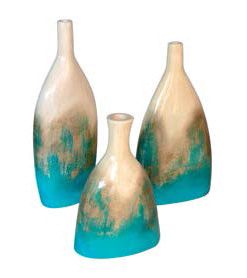 Oil Vases Set of 3