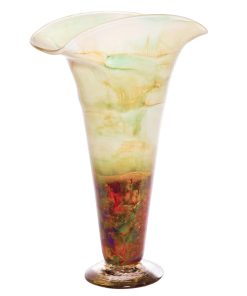 Fiesta Glass Urn