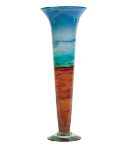 Shoreline Cone Glass Vase