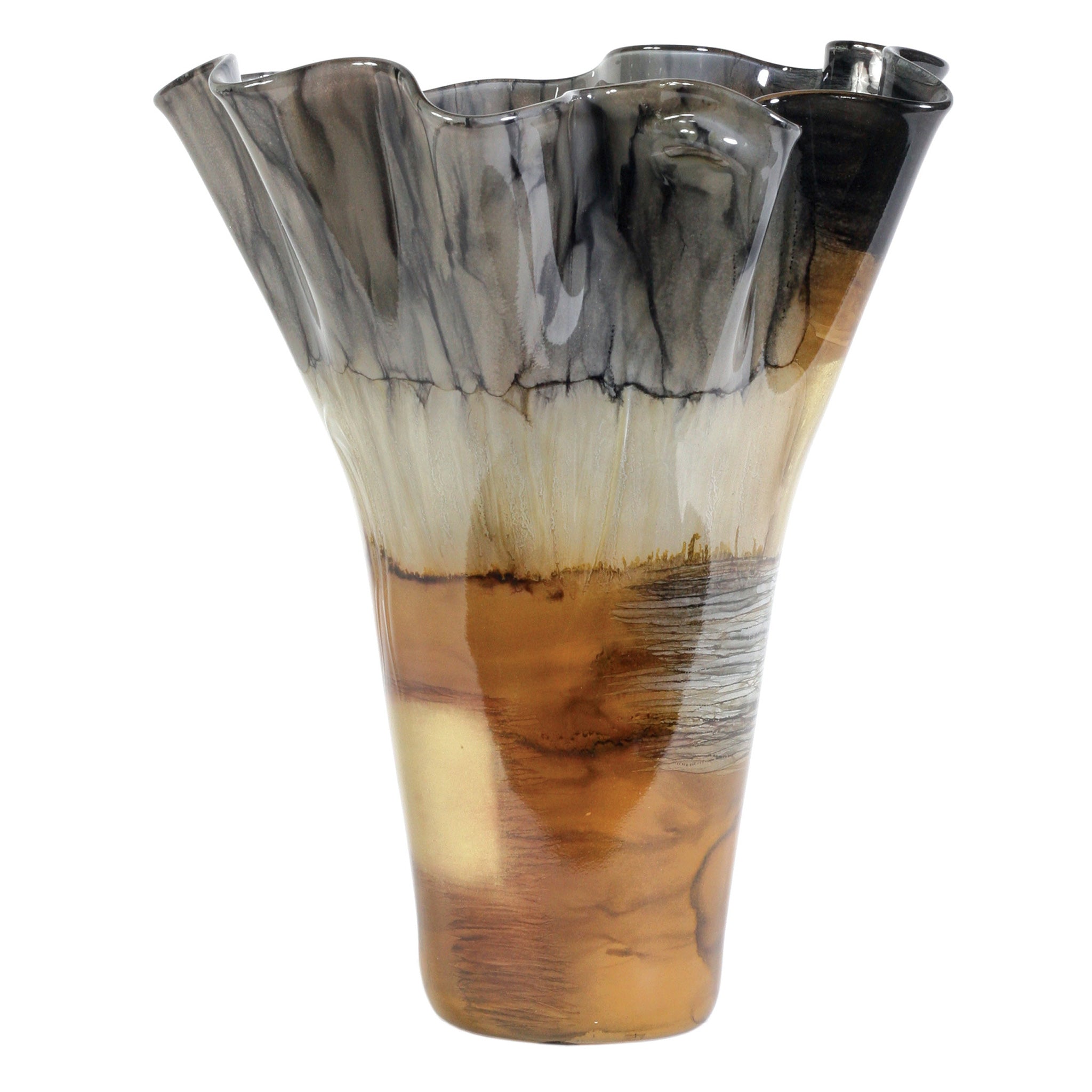 Signature Flower Glass Vase