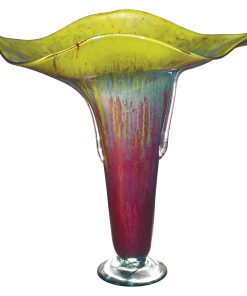 Mountain Meadow Glass Urn