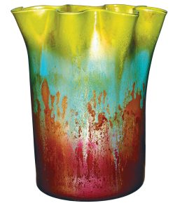 Mountain Meadow Glass Vase