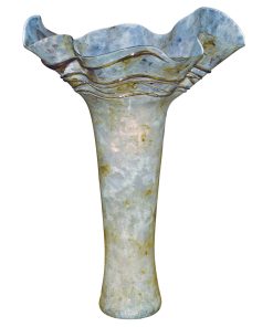 Moon Dance Flower Glass Vase