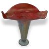 Sun Blast Flower Glass Urn