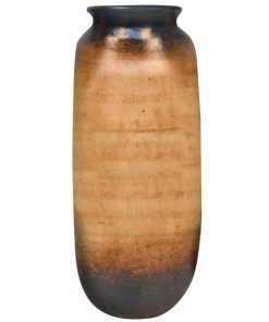 Ceramic Grain Jar Small | Aged Black