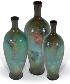 Cherry Hill Ceramic Vases Set of 3 | Pacifico