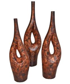 Gemini Ceramic Vases Set of 3 | Chesterfield