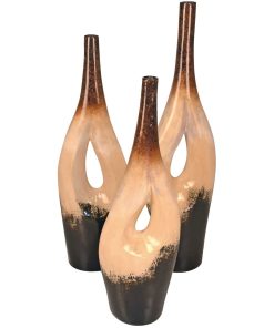 Gemini Ceramic Vases Set of 3 | Sykes