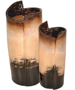 Wrapped Ceramic Vases Set of 2 | Sykes