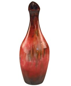 River Dale Small Ceramic Vase | Rocky Red