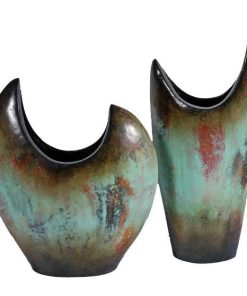 Lunar Ceramic Vases Set of 2 | Pacifico