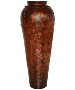 Nail Head Ceramic Vase Large | Chesterfield