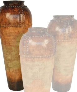 Nail Head Ceramic Vase Large | Grand Canyon