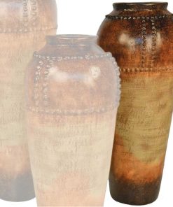 Nail Head Ceramic Vase Medium | Grand Canyon