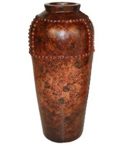 Nail Head Ceramic Vase Small | Chesterfield