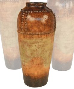 Nail Head Ceramic Vase Small | Grand Canyon