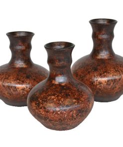 Bamboo Ceramic Vases Set of 3 | Chesterfield