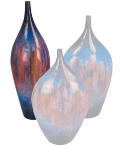 Desire Large Ceramic Vase | Cobalt Blue