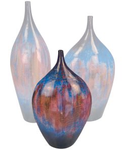 Desire Small Ceramic Vase | Cobalt Blue